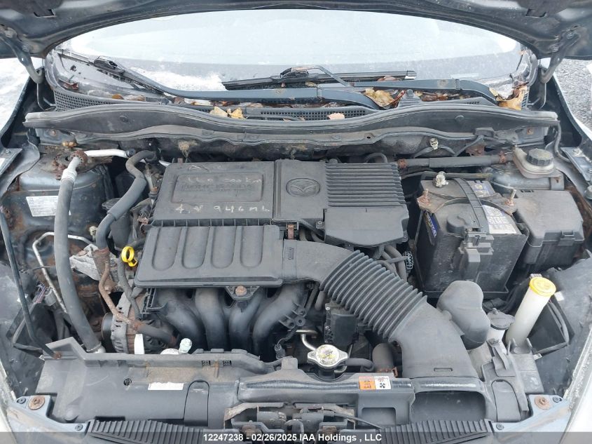 2011 Mazda Mazda2 VIN: JM1DE1HY7B0115801 Lot: 12247238