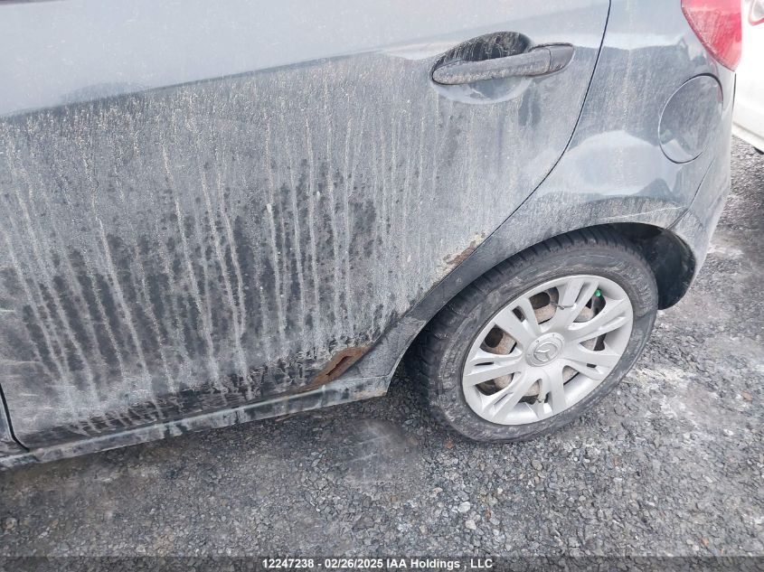 2011 Mazda Mazda2 VIN: JM1DE1HY7B0115801 Lot: 12247238