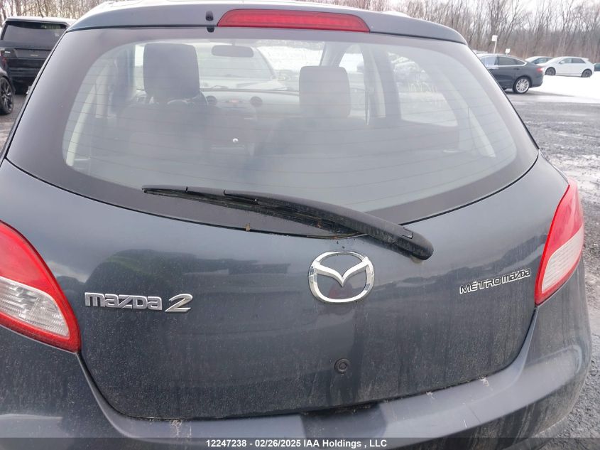 2011 Mazda Mazda2 VIN: JM1DE1HY7B0115801 Lot: 12247238