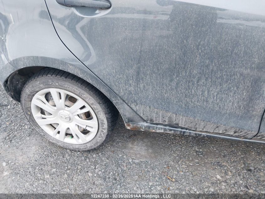 2011 Mazda Mazda2 VIN: JM1DE1HY7B0115801 Lot: 12247238