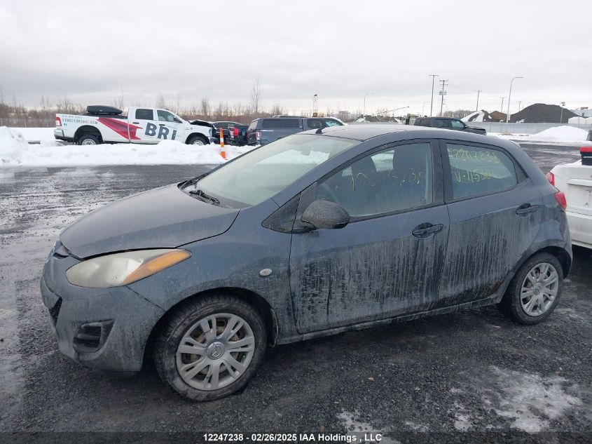 2011 Mazda Mazda2 VIN: JM1DE1HY7B0115801 Lot: 12247238
