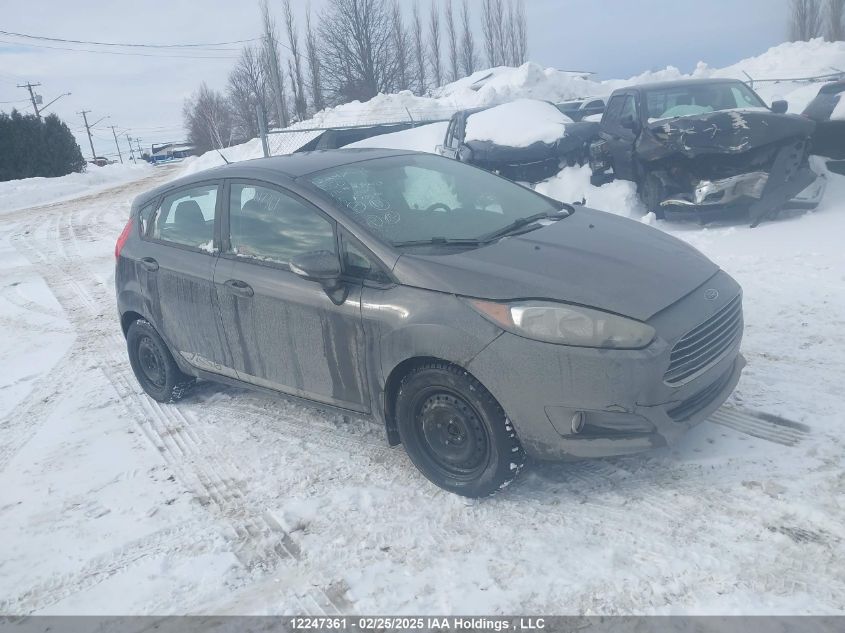 2015 Ford Fiesta