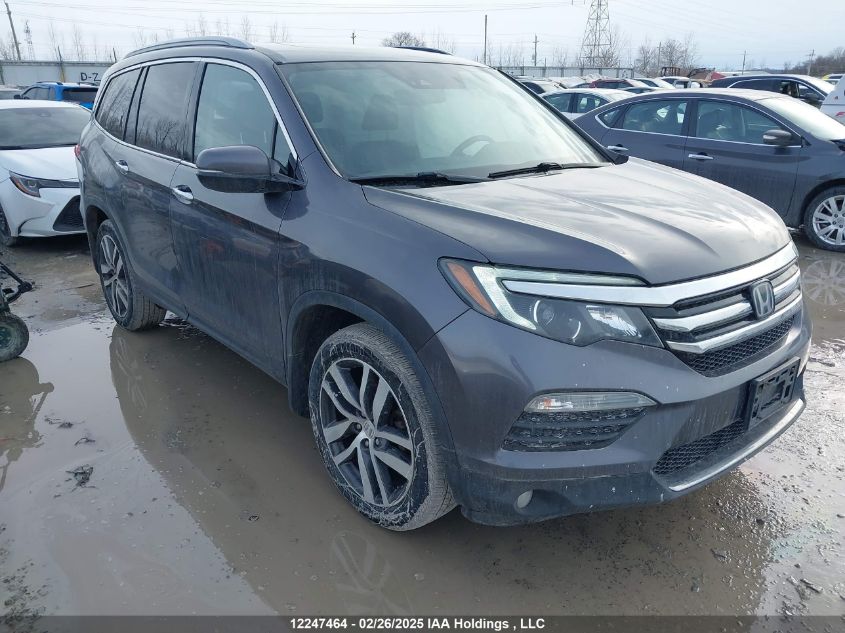 2017 Honda Pilot