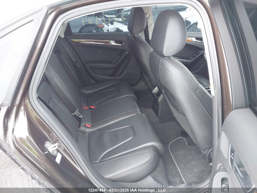 2012 Audi A4 VIN: WAUBFCFL8CA118075 Lot: 12247484