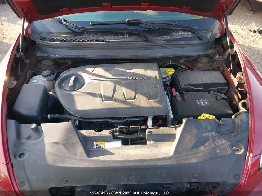 1C4PJLAS1FW762479 2015 JEEP CHEROKEE photo no. 10