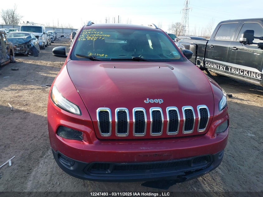 1C4PJLAS1FW762479 2015 JEEP CHEROKEE photo no. 12