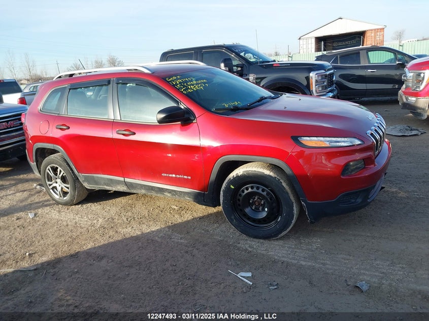 1C4PJLAS1FW762479 2015 JEEP CHEROKEE photo no. 13