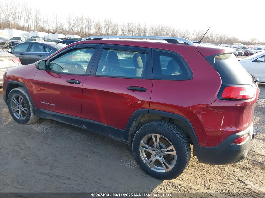 1C4PJLAS1FW762479 2015 JEEP CHEROKEE photo no. 14