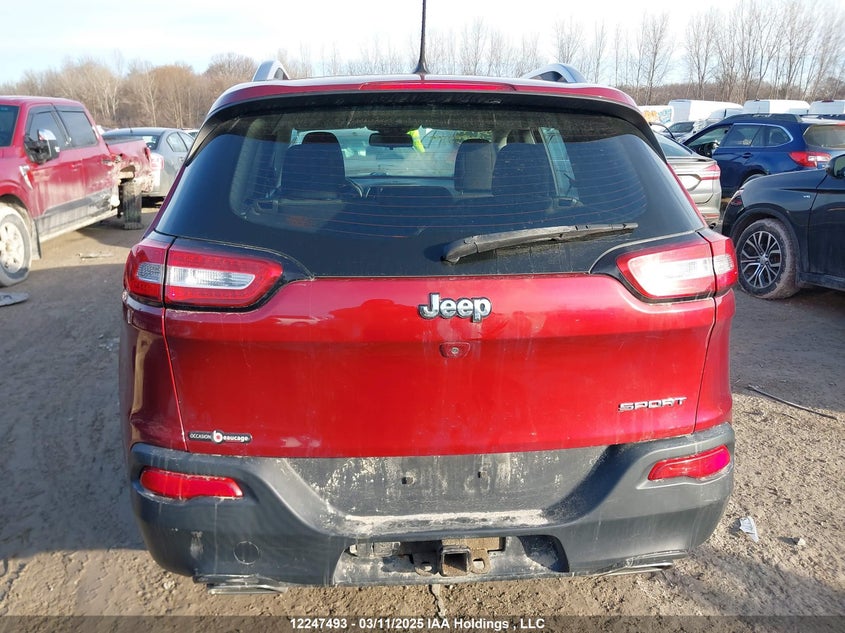 1C4PJLAS1FW762479 2015 JEEP CHEROKEE photo no. 16