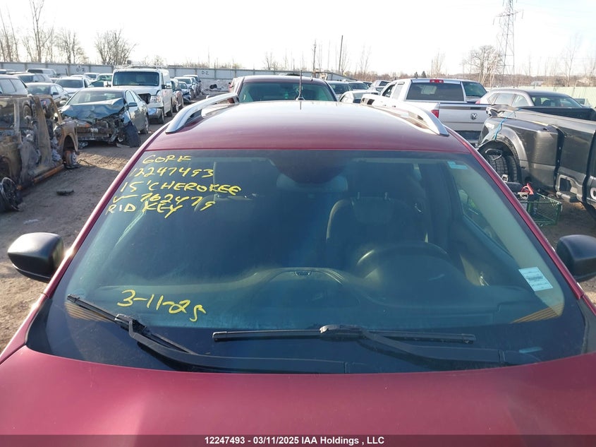 1C4PJLAS1FW762479 2015 JEEP CHEROKEE photo no. 17