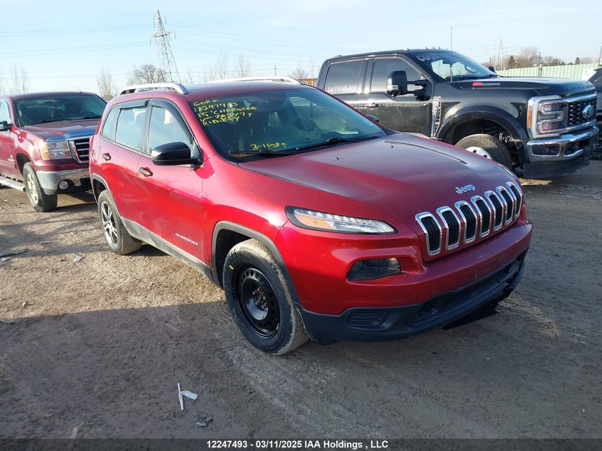 1C4PJLAS1FW762479 2015 JEEP CHEROKEE photo no. 22