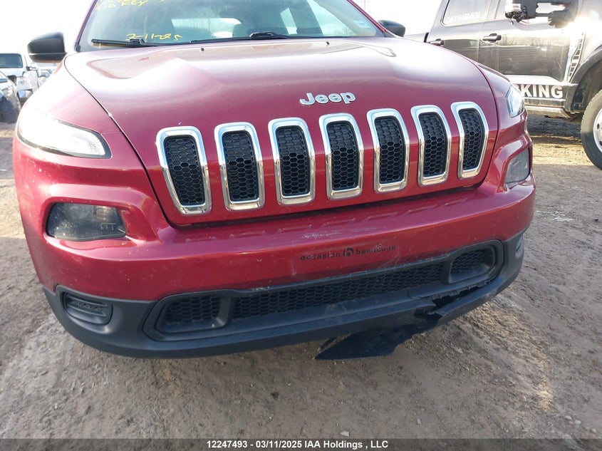 1C4PJLAS1FW762479 2015 JEEP CHEROKEE photo no. 6