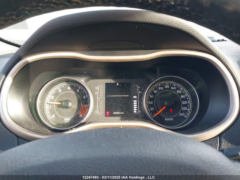 1C4PJLAS1FW762479 2015 JEEP CHEROKEE photo no. 7