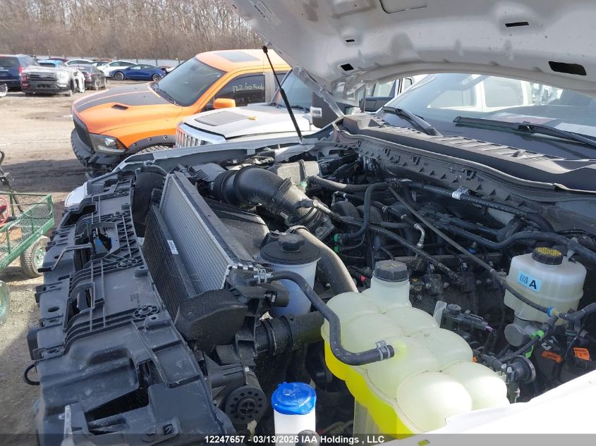 2024 Ford F-250 Xl VIN: 1FT7X2BA5REF09934 Lot: 12247657