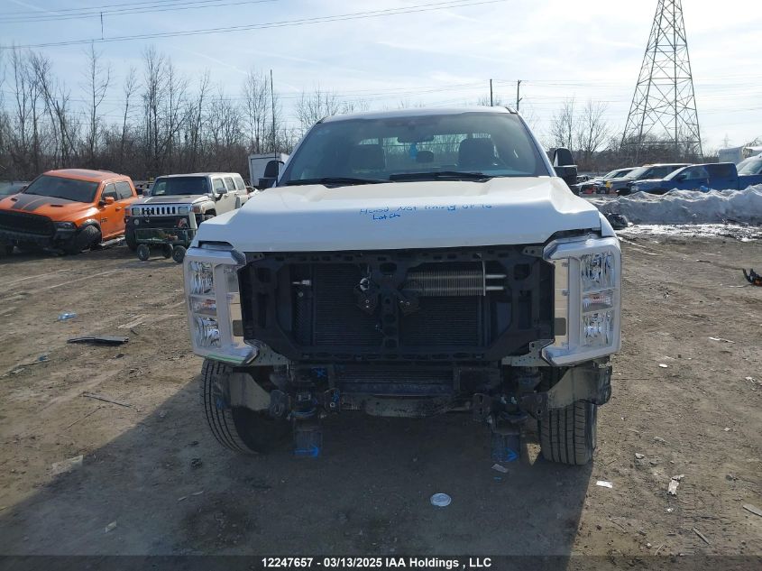 2024 Ford F-250 Xl VIN: 1FT7X2BA5REF09934 Lot: 12247657