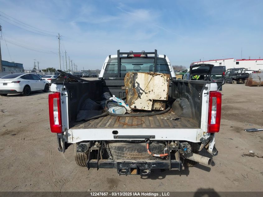 2024 Ford F-250 Xl VIN: 1FT7X2BA5REF09934 Lot: 12247657