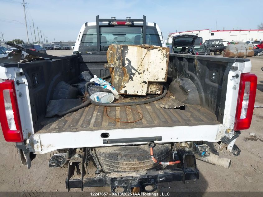 2024 Ford F-250 Xl VIN: 1FT7X2BA5REF09934 Lot: 12247657