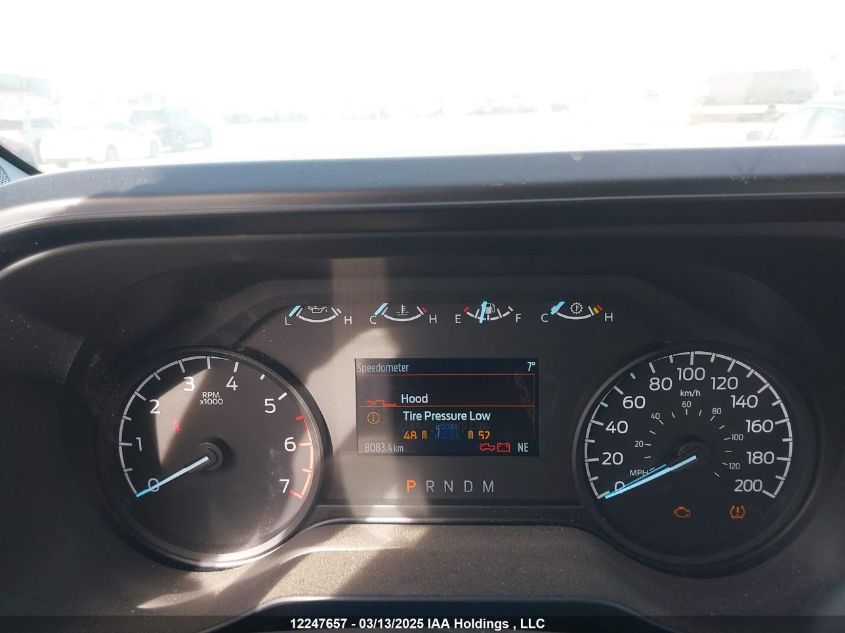 2024 Ford F-250 Xl VIN: 1FT7X2BA5REF09934 Lot: 12247657