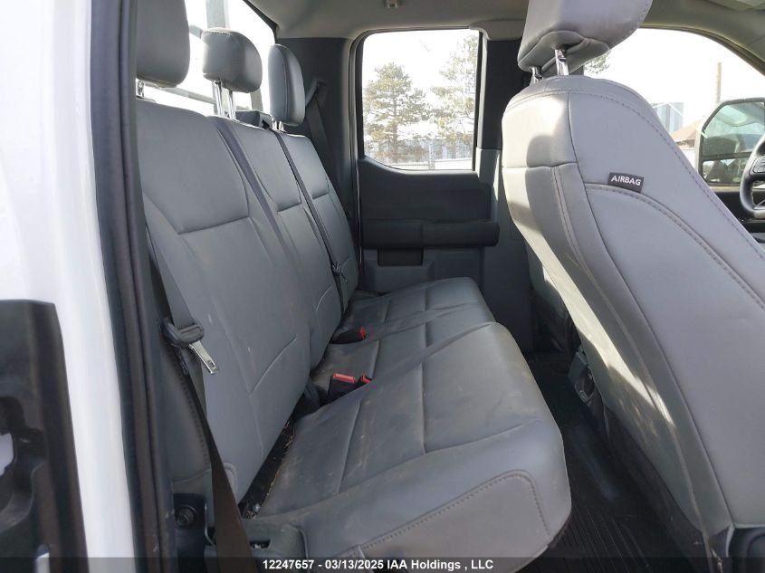 2024 Ford F-250 Xl VIN: 1FT7X2BA5REF09934 Lot: 12247657