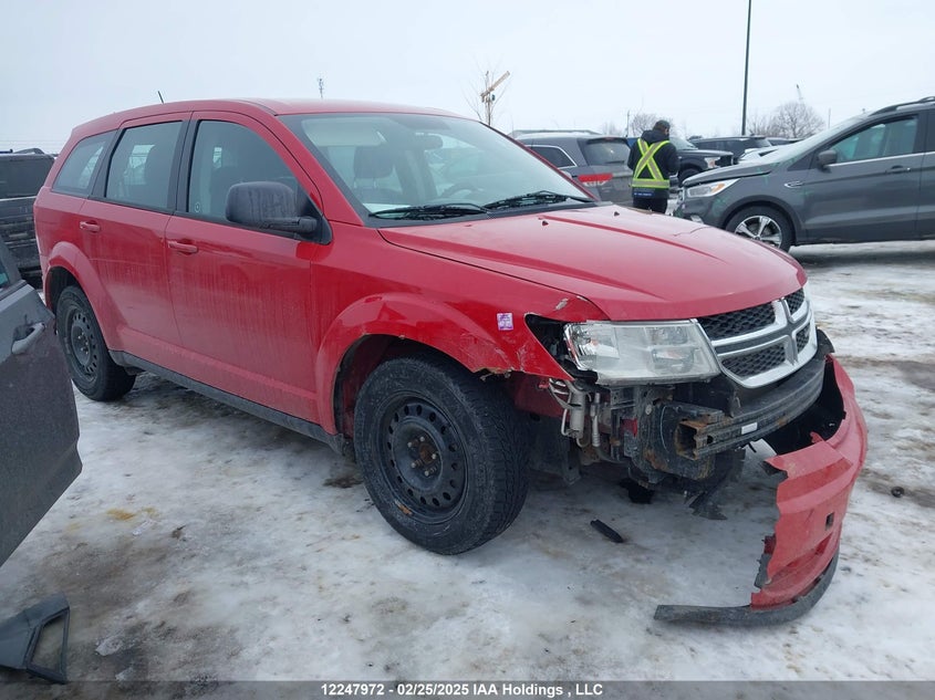 3C4PDCABXDT524513 2013 Dodge Journey Cvp/Se Plus auction photo 1
