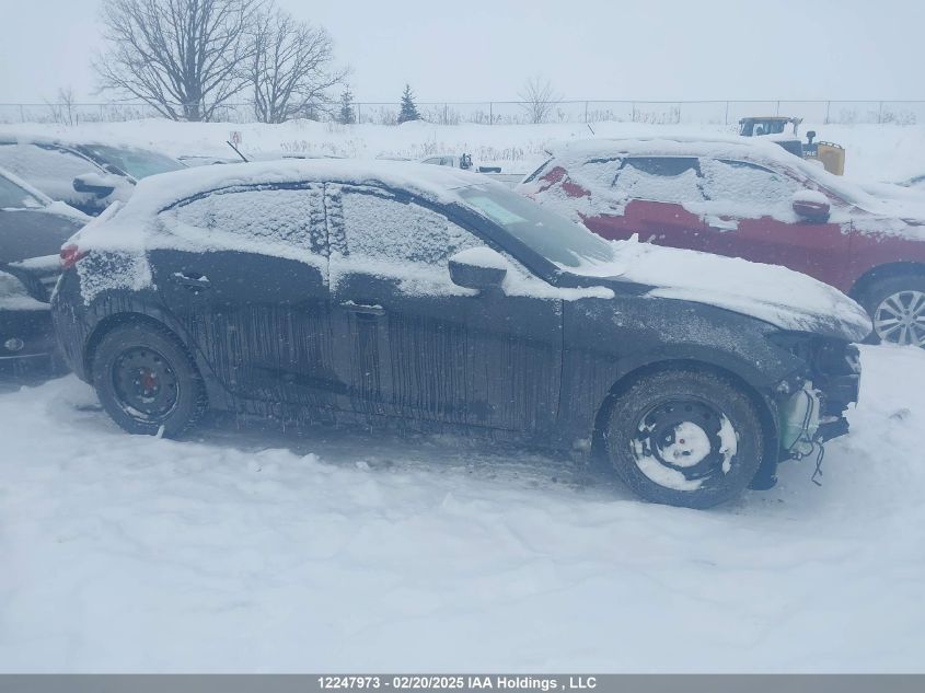 2015 Mazda Mazda3 VIN: 3MZBM1L70FM218731 Lot: 12247973