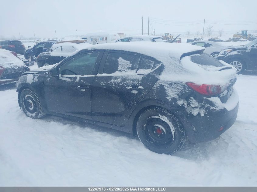 2015 Mazda Mazda3 VIN: 3MZBM1L70FM218731 Lot: 12247973