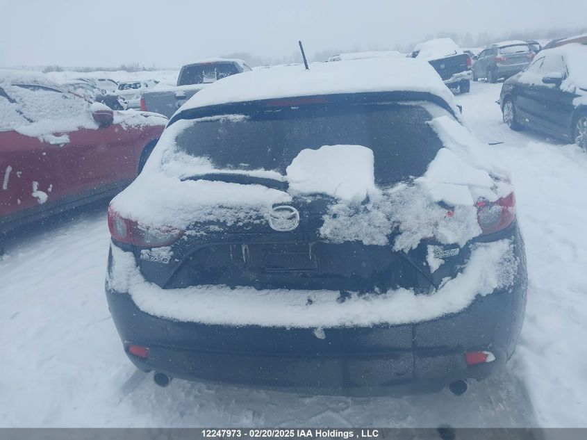 2015 Mazda Mazda3 VIN: 3MZBM1L70FM218731 Lot: 12247973