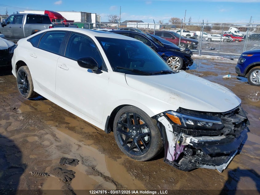 2HGFE4F89SH009957 2025 Honda Civic Sport/Sport Touring auction photo 1