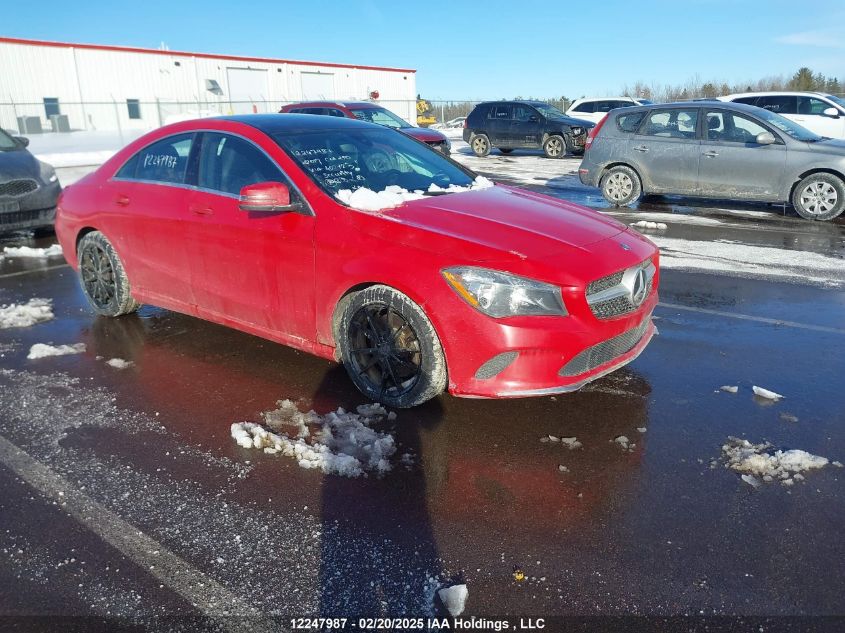 2017 Mercedes-Benz CLA-Class