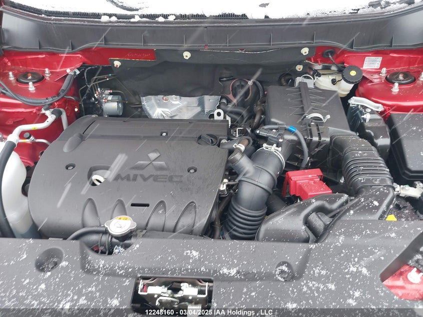 2024 Mitsubishi Rvr Es VIN: JA4AJUAU5RU608669 Lot: 12248160