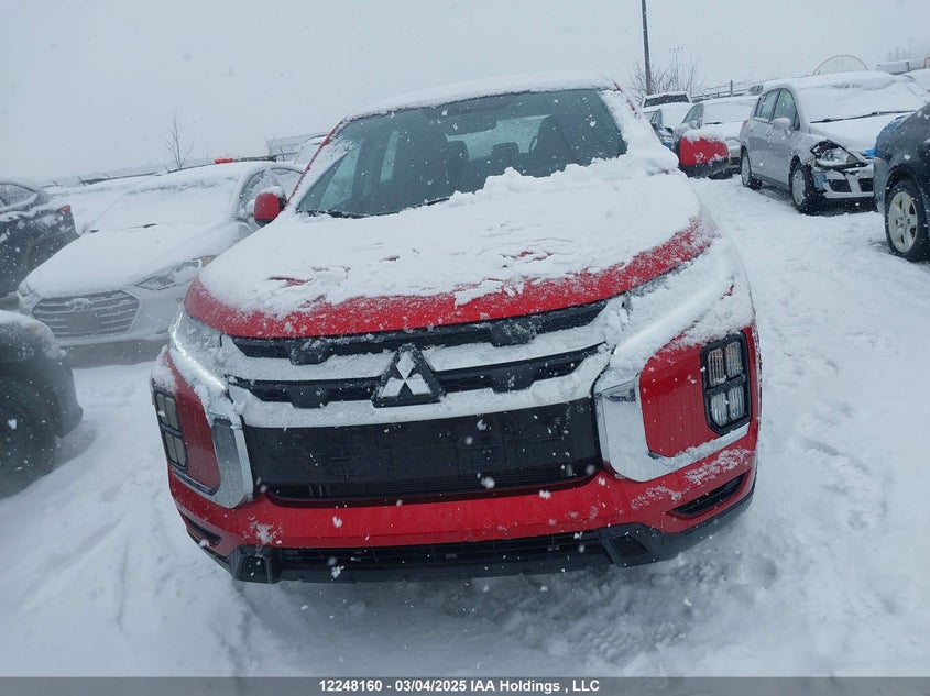 2024 Mitsubishi Rvr Es VIN: JA4AJUAU5RU608669 Lot: 12248160