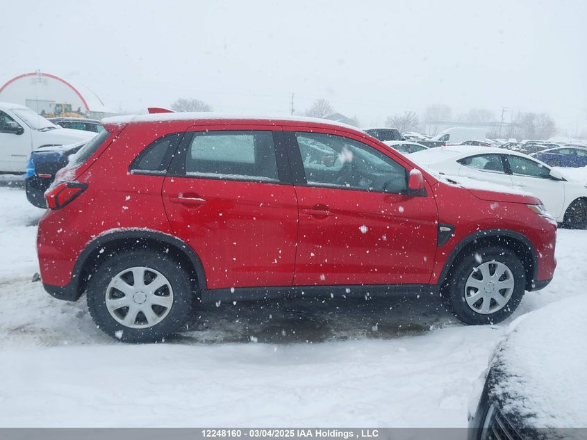 2024 Mitsubishi Rvr Es VIN: JA4AJUAU5RU608669 Lot: 12248160