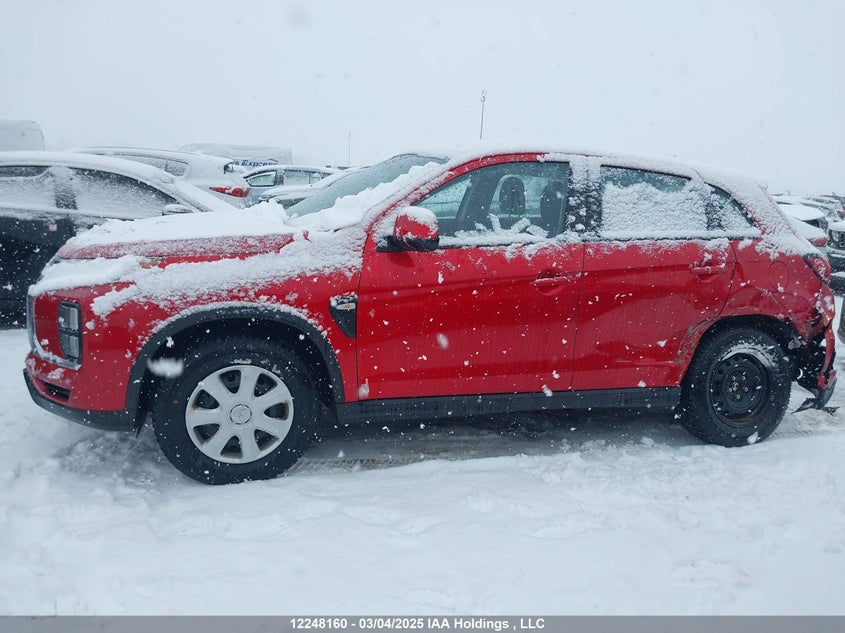 2024 Mitsubishi Rvr Es VIN: JA4AJUAU5RU608669 Lot: 12248160