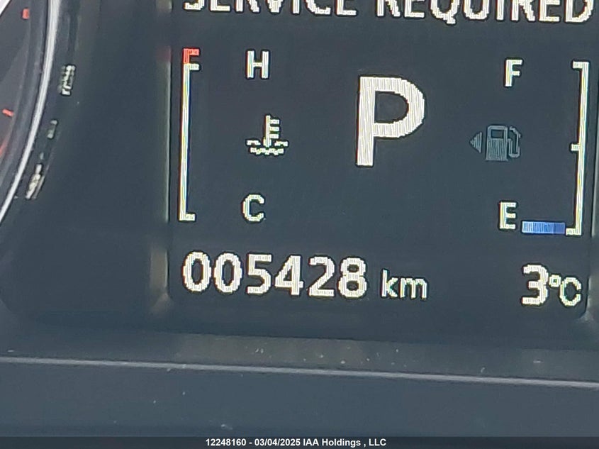 2024 Mitsubishi Rvr Es VIN: JA4AJUAU5RU608669 Lot: 12248160