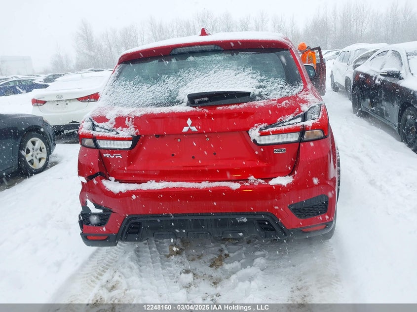2024 Mitsubishi Rvr Es VIN: JA4AJUAU5RU608669 Lot: 12248160
