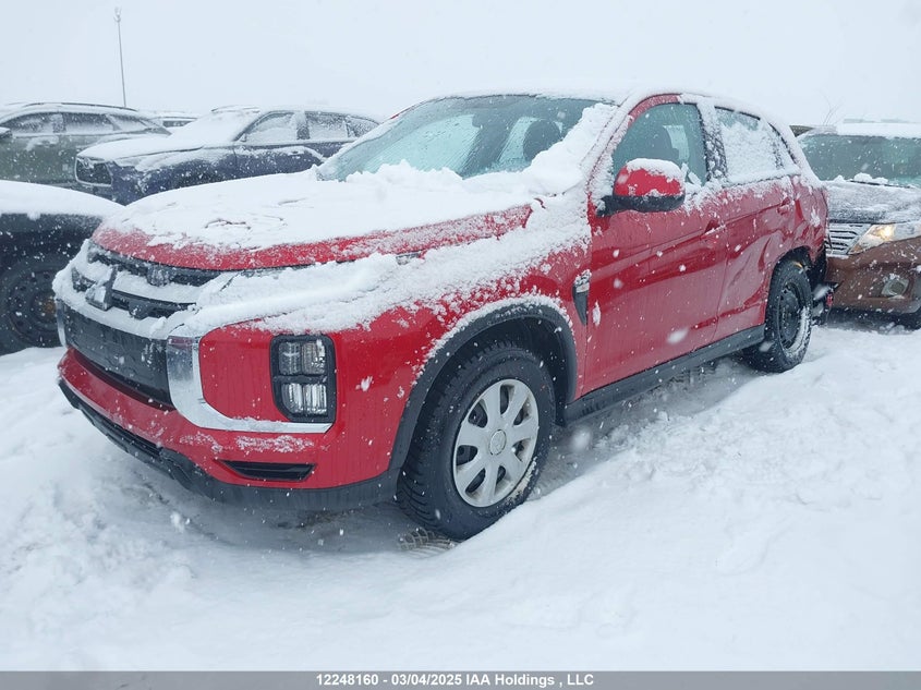 2024 Mitsubishi Rvr Es VIN: JA4AJUAU5RU608669 Lot: 12248160