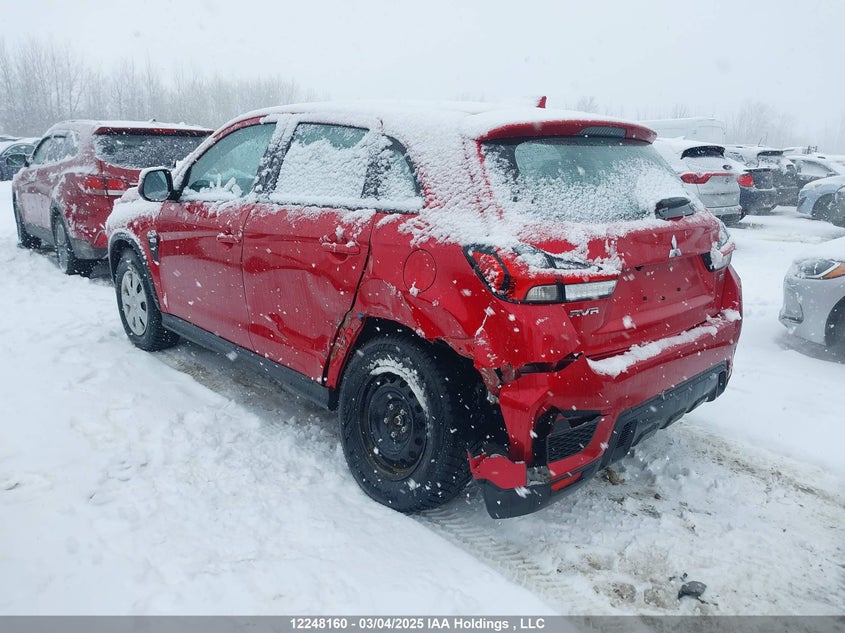 2024 Mitsubishi Rvr Es VIN: JA4AJUAU5RU608669 Lot: 12248160