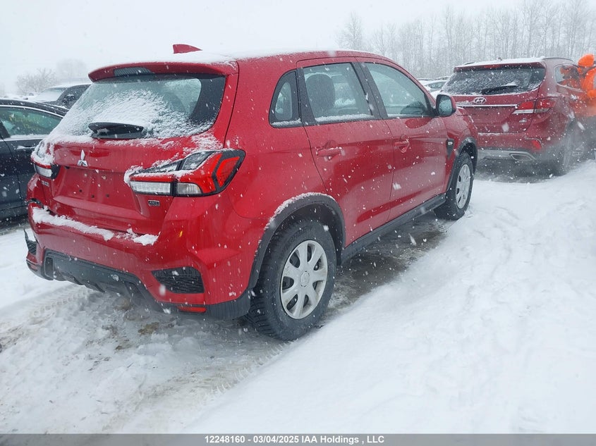 2024 Mitsubishi Rvr Es VIN: JA4AJUAU5RU608669 Lot: 12248160