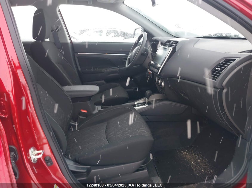 2024 Mitsubishi Rvr Es VIN: JA4AJUAU5RU608669 Lot: 12248160