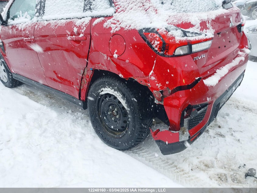 2024 Mitsubishi Rvr Es VIN: JA4AJUAU5RU608669 Lot: 12248160