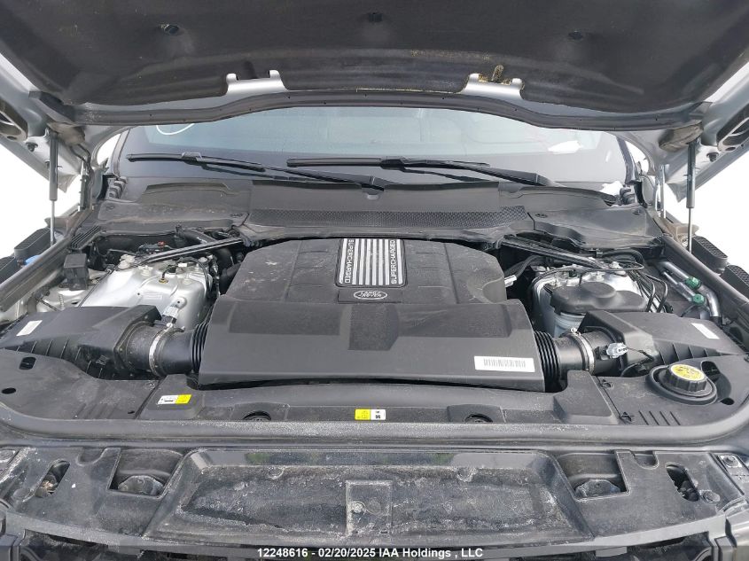 2022 Land Rover Range Rover Sport VIN: SALWV2SE8NA200330 Lot: 12248616