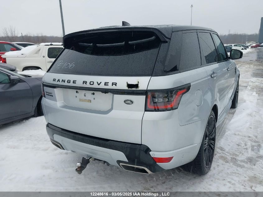 2022 Land Rover Range Rover Sport VIN: SALWV2SE8NA200330 Lot: 12248616