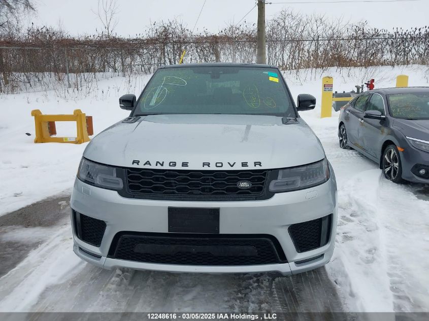 2022 Land Rover Range Rover Sport VIN: SALWV2SE8NA200330 Lot: 12248616
