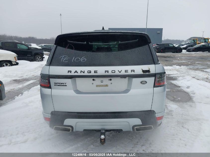 2022 Land Rover Range Rover Sport VIN: SALWV2SE8NA200330 Lot: 12248616