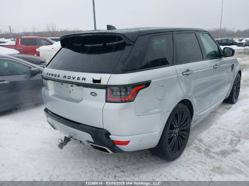 2022 Land Rover Range Rover Sport VIN: SALWV2SE8NA200330 Lot: 12248616