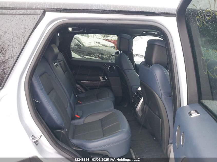 2022 Land Rover Range Rover Sport VIN: SALWV2SE8NA200330 Lot: 12248616