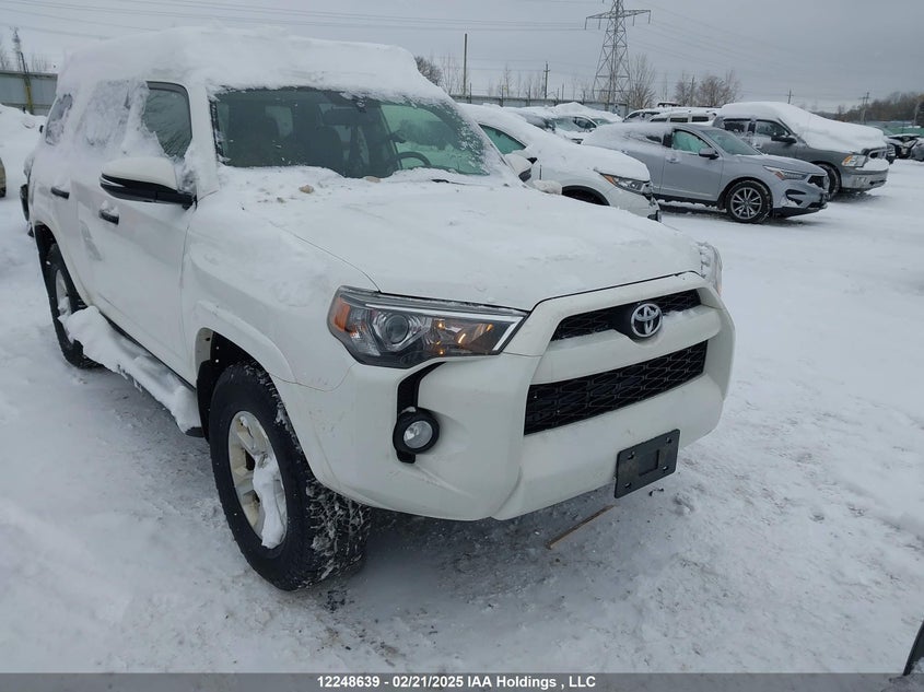 JTEBU5JR3F5247656 2015 Toyota 4Runner Sr5 V6 auction photo 1