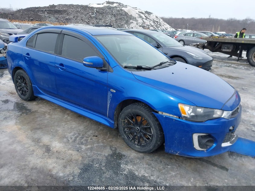 JA32V2FW6HU602342 2017 Mitsubishi Lancer auction photo 1