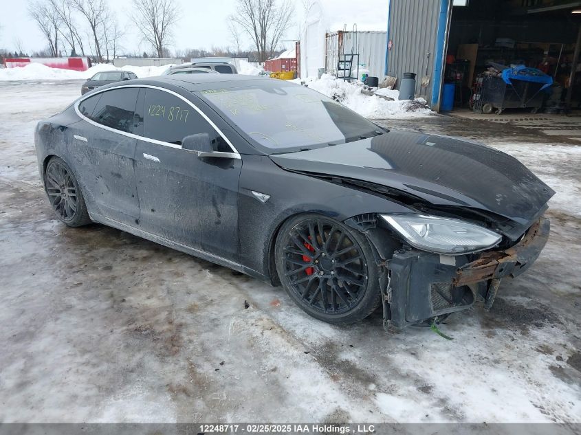 2016 Tesla Model S