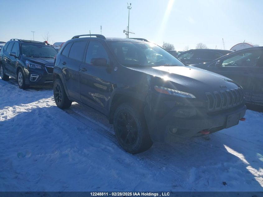 2016 Jeep Cherokee